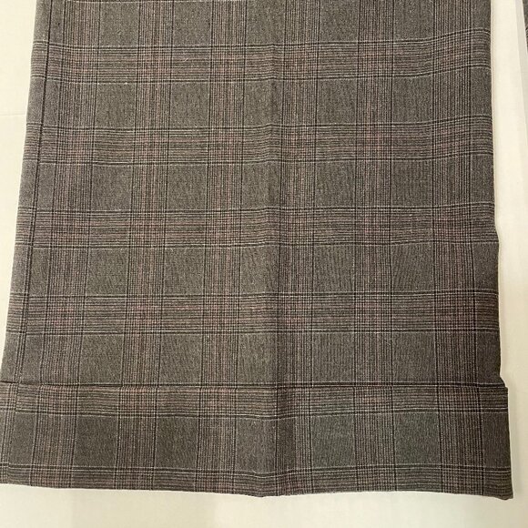 LIZ CLAIBORNE AUDRA SIZE 12 MENSWEAR STYLE GREY SLACKS - Picture 9 of 10